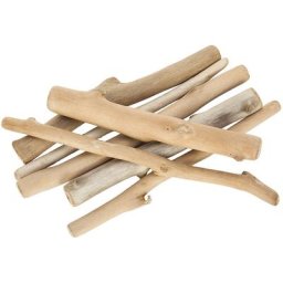Bâtons de bois flotté, nature, 100 g