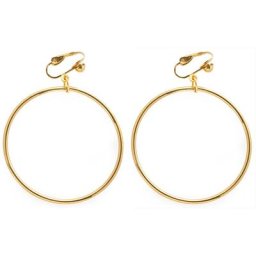 Boucles d'oreilles créoles