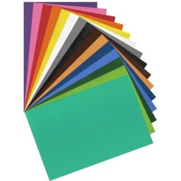 buttinette Feuilles de papier mousse, 20 x 29 cm, 15 feuilles