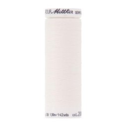 Mettler Seraflex - Fil pour machine à coudre, 120, 130 m, blanc