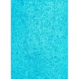 Mosaïque craquelée, turquoise, 15 x 20 cm