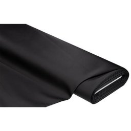 Similicuir nappa mat, noir