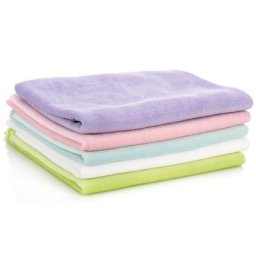 Set de coupons de tissu nicky, couleurs pastel, contenu selon disponibilité