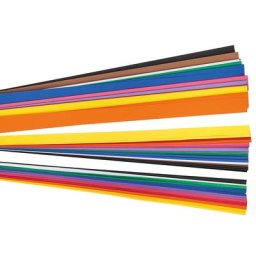 Bandes de papier quilling, multicolore, 300 pièces