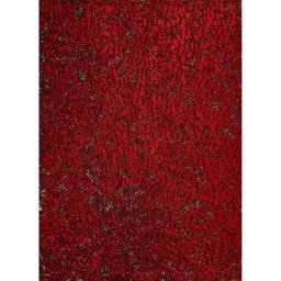 Mosaïque craquelée, rouge, 15 x 20 cm
