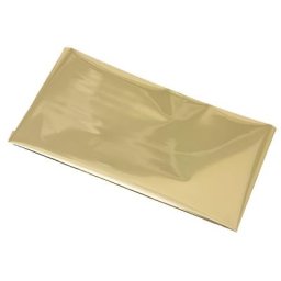 Papier transfert pour bougies, couleur or