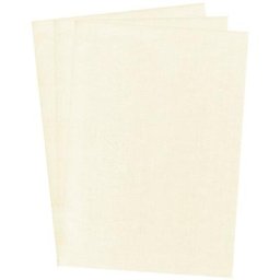 Papier en nacre, crème, 21 x 29,7 cm, 10 feuilles