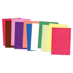buttinette Papier transparent, multicolore, 70 x 100 cm, 20 feuilles