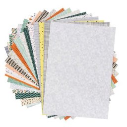 folia Bloc de papier ""minimaliste"", 24 x 34 cm, 20 feuilles