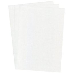 Papier nacré, blanc, 21 x 29,7 cm, 10 feuilles