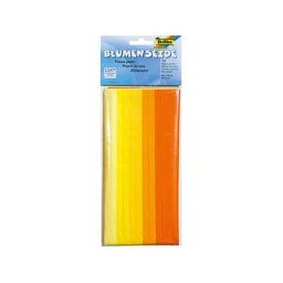 Folia Papier de soie, jaune/orange, 50 x 70 cm, 10 feuilles