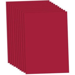 Papier carton, bordeaux, 50 x 70 cm, 10 feuilles