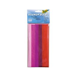 Folia Papier de soie, tons rouges, 50 x 70 cm, 10 feuilles