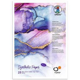 Ursus papier synthétique, 21 x 29,7 cm, 25 feuilles, 85 g/m²