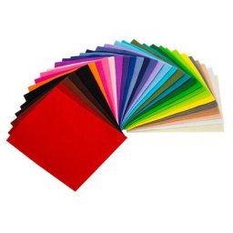 Coupons de feutrine ""créatif"", épaisseur : 1 mm, 15 x 20 cm