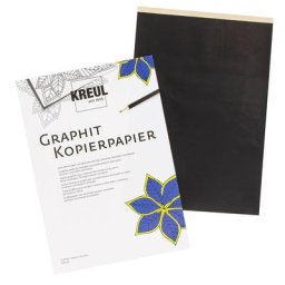C. Kreul Papier de graphite, 10 feuilles