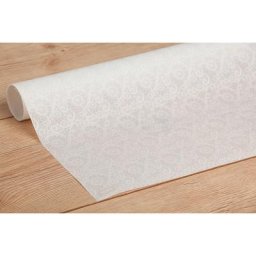 Papier transparent ""dentelle"", blanc, 50 x 70 cm