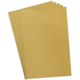 Carton teinté doré, 50 x 70 cm, 5 feuilles