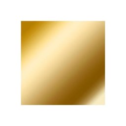 plottiX Film thermocollant MetalFlex, or, 30 x 30 cm