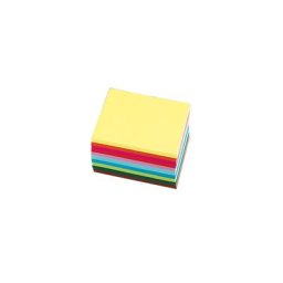 Papier à plier, multicolore, 12x12 cm, 600 feuilles