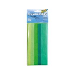 Folia Papier de soie, tons verts, 50 x 70 cm, 10 feuilles