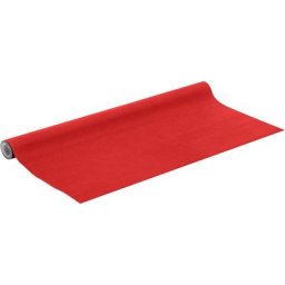 Tissu pour créer un tableau, rouge, 50 cm, 1,4 m
