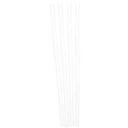 buttinette Gaine thermorétractable, pour des cordons de 4 mm, 4 pièces de 30 cm