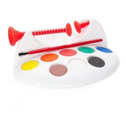 Outil pour peindre des œufs de Pâques, 8 couleurs