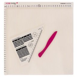 Planche de pliage pour cartes, enveloppes et boîtes, 30,5 x 30,5 cm