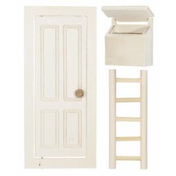 Miniatures ""porte rectangulaire"", 3 pièces