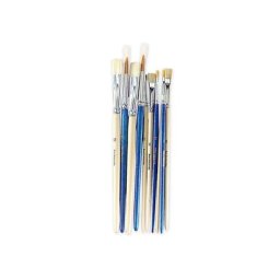 buttinette Set de pinceaux, 10 pièces