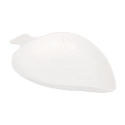 Mise en bouche Bionic Feuille - Blanc - carton de 1000 units