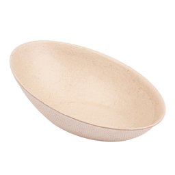 Mise en bouche Bionic Ovale - Naturel - carton de 1000 units