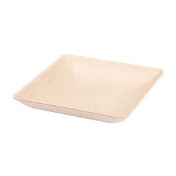 Mise en bouche Bionic Carre - Naturel - carton de 1000 units
