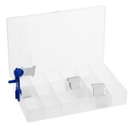 Boîte de rangement pour fils à broder, env. 28 x 18 x 3,8 cm