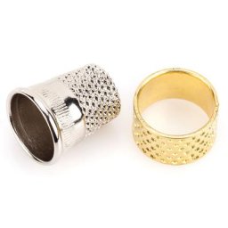 buttinette Set de dé et bague à coudre