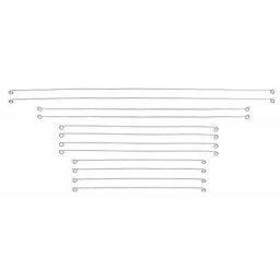 Fils métalliques pour mobiles, 12 pièces