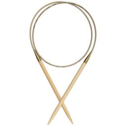 addi Aiguilles circulaires, bambou, 80 cm