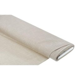 Tissu pour rideaux ""aspect lin"", sable