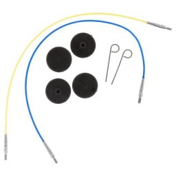 KnitPro Câbles pour aiguilles circulaires, 40 et 50 cm