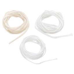 Mèches plates pour bougies, 3x 2 m