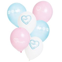 Ballons ""fête de la bière"", Ø 23 cm, 6 pièces