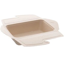 Bote pour vente emporter compostable 1000 ml - carton de 150 units