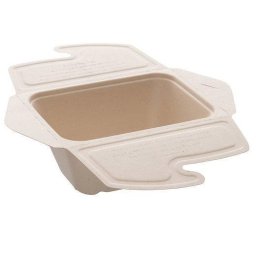 Bote pour vente emporter compostable 500 ml - carton de 300 units
