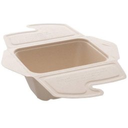 Bote pour vente emporter compostable 750 ml - carton de 200 units