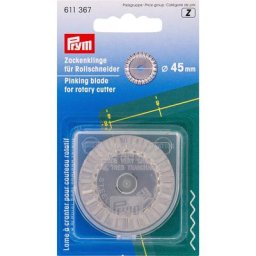 Prym Lame crantée pour cutter rotatif maxi, 45 mm Ø, 1 pièce