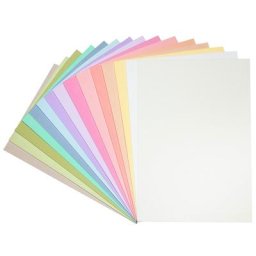 Feuilles de papier mousse ""couleurs pastel"", 20 x 29 cm, 15 feuilles