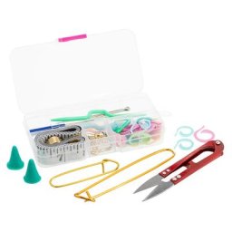 Kleiber Kit accessoires de tricot, 52 pièces