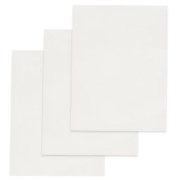 Châssis entoilés ""rectangle"", 3 pièces, dimensions différentes