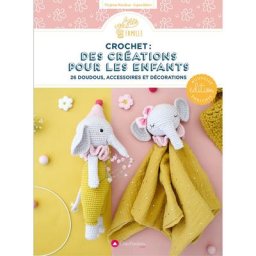 Livre ""Crochet : des créations pour les enfants